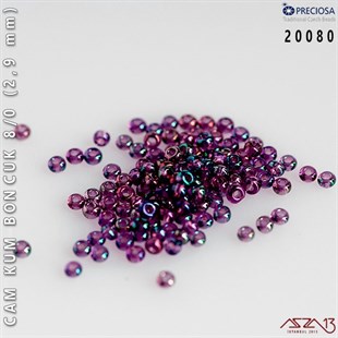20080 Cam Kum Boncuk 8/0 (2,9 mm) 13 gr
