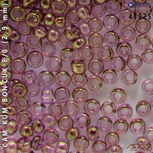 48025 Cam Kum Boncuk 8/0 (2,9 mm) 13 gr