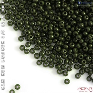 53270 Cam Kum Boncuk 8/0 (2,9 mm) 13 gr