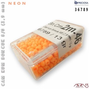 36789 Cam Kum Boncuk 8/0 (2,9 mm) 13 gr