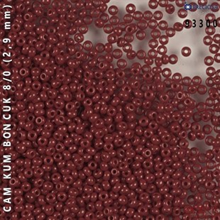 93300 Cam Kum Boncuk 8/0 (2,9 mm) 13 gr