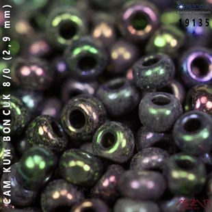19135 Cam Kum Boncuk 8/0 (2,9 mm) 13 gr