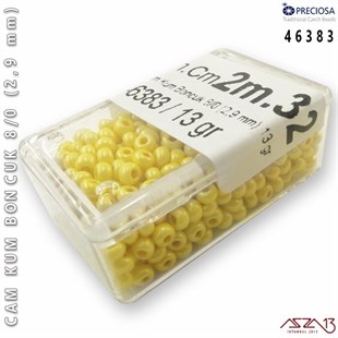 46383 Cam Kum Boncuk 8/0 (2,9 mm) 13 gr