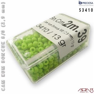 53410 Cam Kum Boncuk 8/0 (2,9 mm) 13 gr