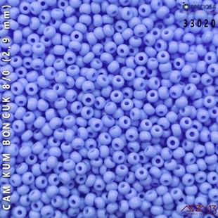 33020 Cam Kum Boncuk 8/0 (2,9 mm) 13 gr