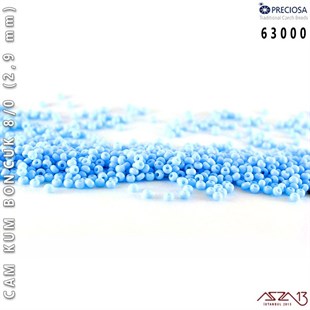 63000 Cam Kum Boncuk 8/0 (2,9 mm) 13 gr