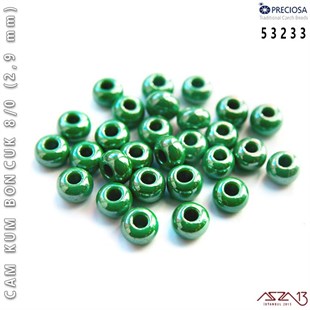 53233 Cam Kum Boncuk 8/0 (2,9 mm) 13 gr