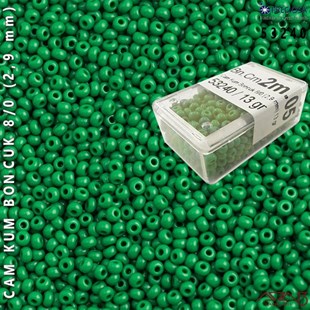 53240 Cam Kum Boncuk 8/0 (2,9 mm) 13 gr