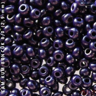 33070 Cam Kum Boncuk 8/0 (2,9 mm) 13 gr