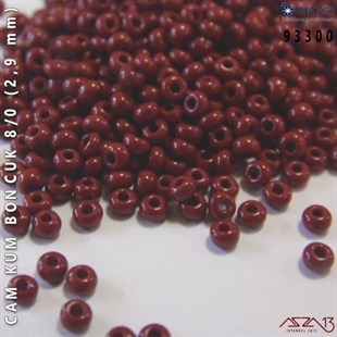 93300 Cam Kum Boncuk 8/0 (2,9 mm) 13 gr