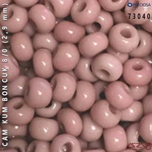 73040 Cam Kum Boncuk 8/0 (2,9 mm) 13 gr