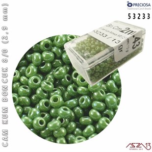 53233 Cam Kum Boncuk 8/0 (2,9 mm) 13 gr