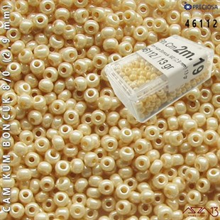 46112 Cam Kum Boncuk 8/0 (2,9 mm) 13 gr