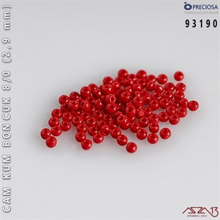 93190 Cam Kum Boncuk 8/0 (2,9 mm) 13 gr