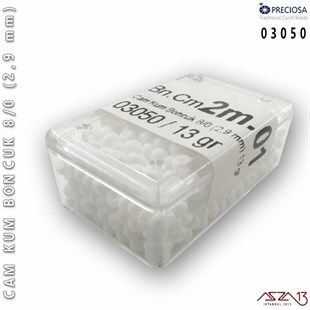 03050 Cam Kum Boncuk 8/0 (2,9 mm) 13 gr