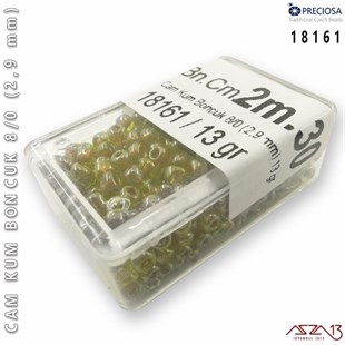 18161 Cam Kum Boncuk 8/0 (2,9 mm) 13 gr