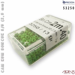 53250 Cam Kum Boncuk 8/0 (2,9 mm) 13 gr