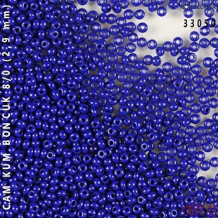 33050 Cam Kum Boncuk 8/0 (2,9 mm) 13 gr