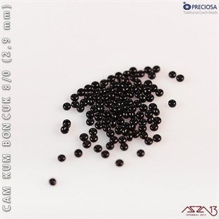 49095 Cam Kum Boncuk 8/0 (2,9 mm) 13 gr
