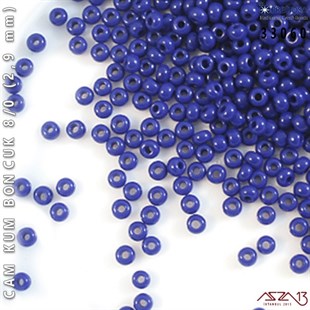 33060 Cam Kum Boncuk 8/0 (2,9 mm) 13 gr