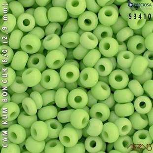 53410 Cam Kum Boncuk 8/0 (2,9 mm) 13 gr