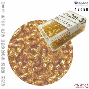 17050 Cam Kum Boncuk 8/0 (2,9 mm) 13 gr