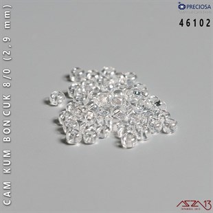 78102 Cam Kum Boncuk 8/0 (2,9 mm) 13 gr