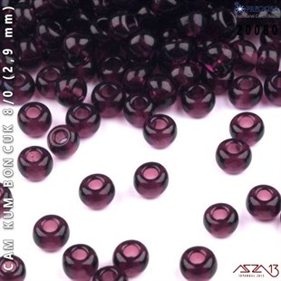 20080 Cam Kum Boncuk 8/0 (2,9 mm) 13 gr