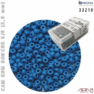 33210 Cam Kum Boncuk 8/0 (2,9 mm) 13 gr