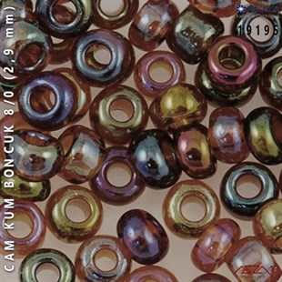 19195 Cam Kum Boncuk 8/0 (2,9 mm) 13 gr