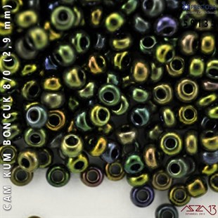 59135 Cam Kum Boncuk 8/0 (2,9 mm) 13 gr