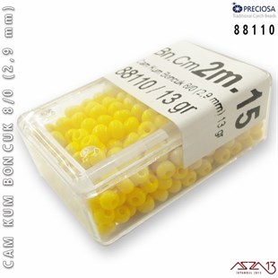 88110 Cam Kum Boncuk 8/0 (2,9 mm) 13 gr