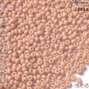 73040 Cam Kum Boncuk 8/0 (2,9 mm) 13 gr