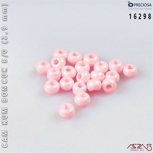 16298 Cam Kum Boncuk 8/0 (2,9 mm) 13 gr