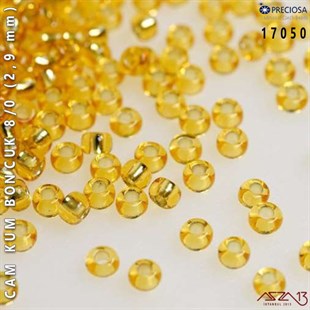 17050 Cam Kum Boncuk 8/0 (2,9 mm) 13 gr