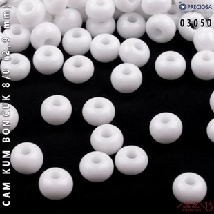 03050 Cam Kum Boncuk 8/0 (2,9 mm) 13 gr