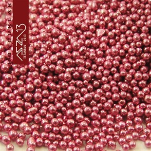 Metalik Lavanta Mikro Kum Boncuk (27 gr)