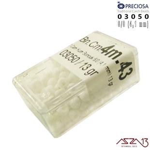 03050 Cam Kum Boncuk 6/0 (4.1 mm) 13 gr