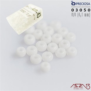 03050 Cam Kum Boncuk 6/0 (4.1 mm) 13 gr