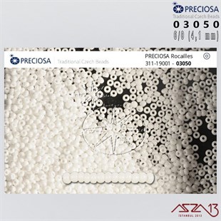 03050 Cam Kum Boncuk 6/0 (4.1 mm) 13 gr