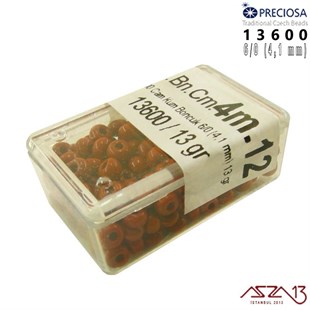 13600 Cam Kum Boncuk 6/0 (4.1 mm) 13 gr