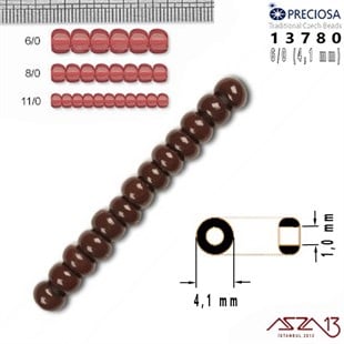 13780 Cam Kum Boncuk 6/0 (4.1 mm) 13 gr