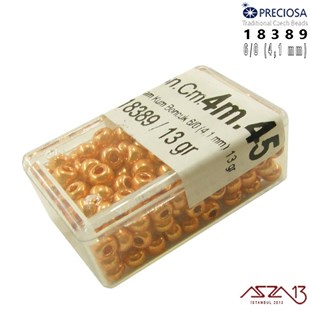 18389 Cam Kum Boncuk 6/0 (4.1 mm) 13 gr