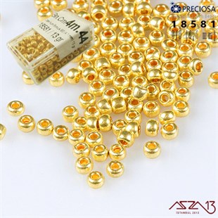 18581 Cam Kum Boncuk 6/0 (4.1 mm) 13 gr