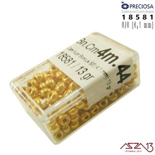 18581 Cam Kum Boncuk 6/0 (4.1 mm) 13 gr