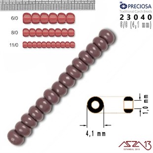 23040 Cam Kum Boncuk 6/0 (4.1 mm) 13 gr