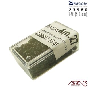 23980 Cam Kum Boncuk 6/0 (4.1 mm) 13 gr