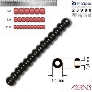 23980 Cam Kum Boncuk 6/0 (4.1 mm) 13 gr