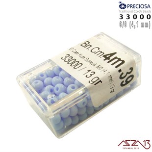 33000 Cam Kum Boncuk 6/0 (4.1 mm) 13 gr