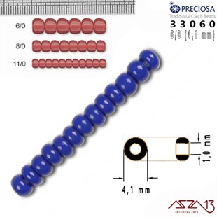 33060 Cam Kum Boncuk 6/0 (4.1 mm) 13 gr